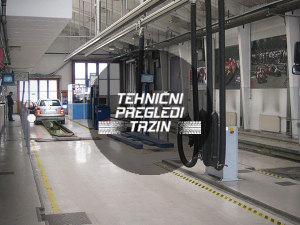 Tehnični pregledi As Domžale Trzin
