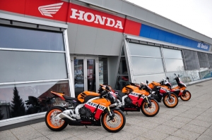 As Domžale Moto center Honda Repsol