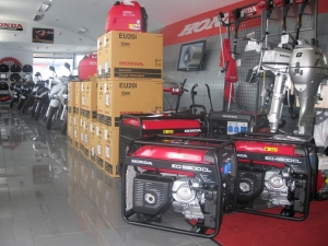 Honda power equipment Slovenija