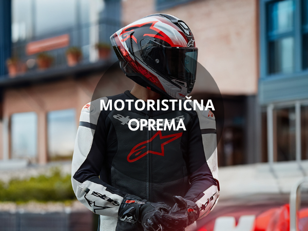 Motoristična oprema AS Domžale Moto center 600x450